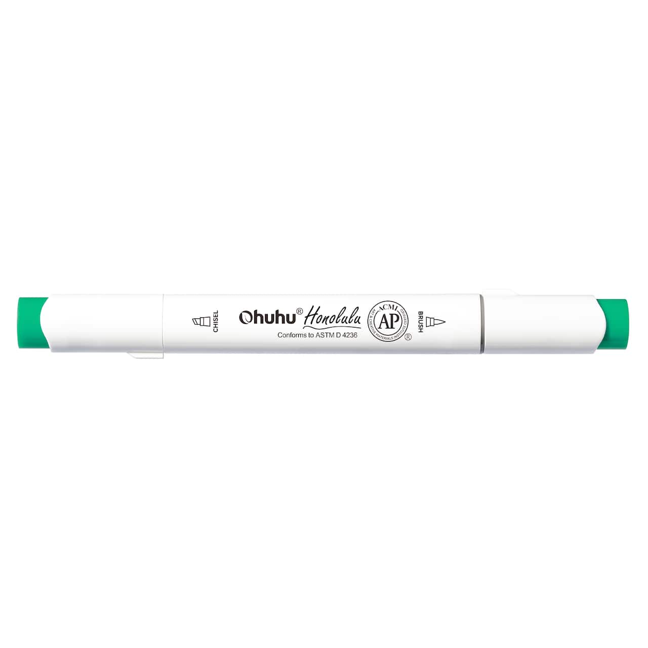 Ohuhu® Honolulu Brush & Chisel Dual Tip Marker